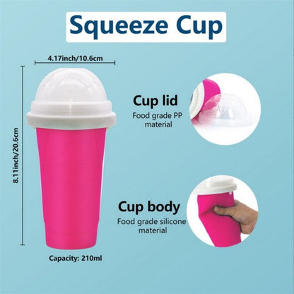 Sand Ice Cup Pinch Sand Iup Crushed Ice Cup Ice Cream Cup Summer Shake Cup Home Ice Cream Cup Summer