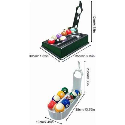 3D Printed Pool Ball Alignment Stand | Portable Snooker Training Aid