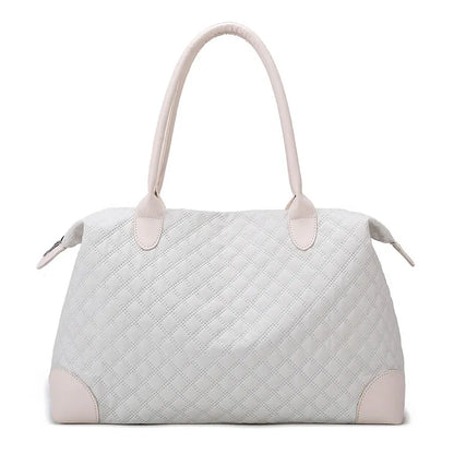 Stylish Women's Shoulder Bag / Overnight Bag (Light Pink)