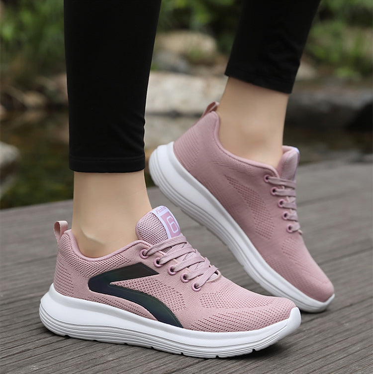 Lightweight Shock-Absorbing Sneaker for Fitness & Running