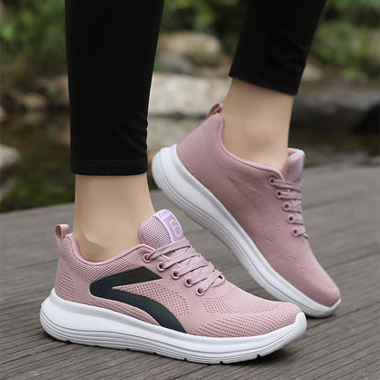 Lightweight Shock-Absorbing Sneaker for Fitness & Running