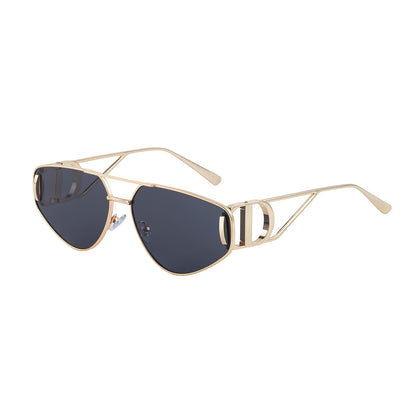 Trendy and Stylish Outdoor Street Sun Protection Sunglasses