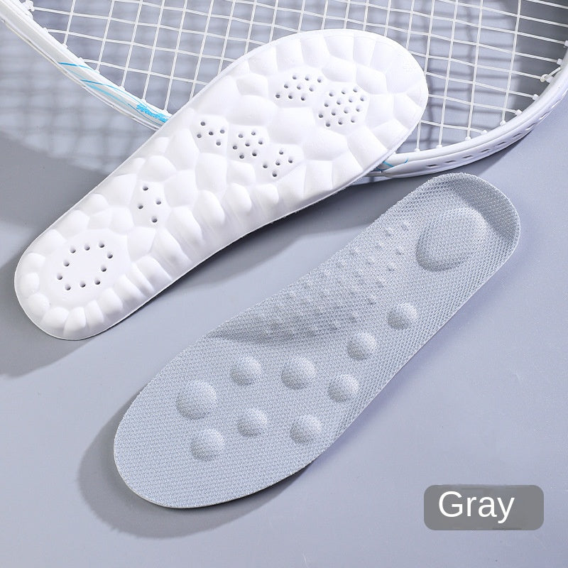 4D Sport Insoles PU Arch Full Insole | High-Elastic Shock Absorption
