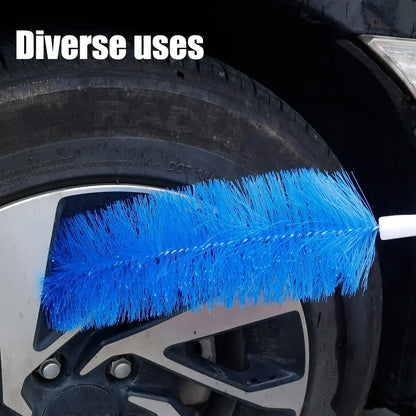 Flexible Fan & Gap Cleaning Brush – Multi-Purpose Bendable Duster for Home & Office