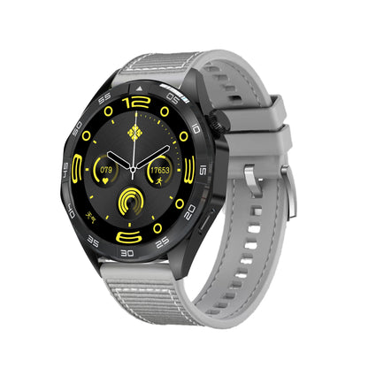 Luxury Business Smart Watch with Bluetooth Calling - Round Screen Health Monitoring Watch