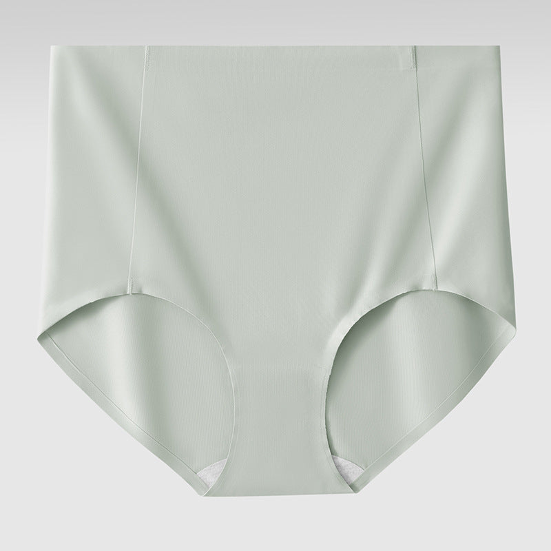 Seamless High-Waisted Tummy Control Underwear - Antibacterial & Quick Dry