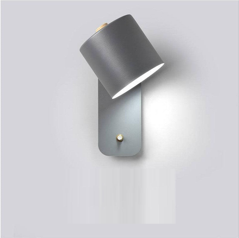 Modern Adjustable LED Wall Light – Elegant Bedside Lamp for Bedroom, Study & Corridor