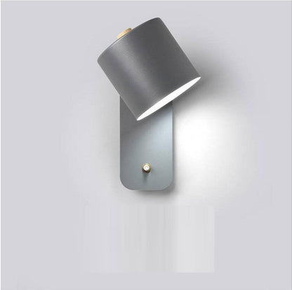 Modern Adjustable LED Wall Light – Elegant Bedside Lamp for Bedroom, Study & Corridor