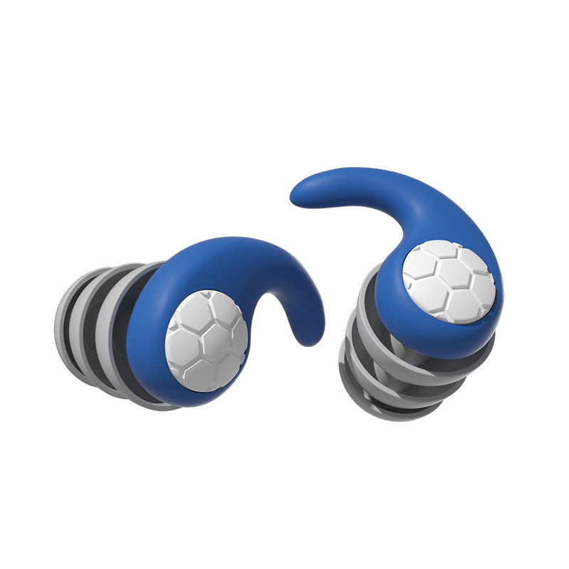 Soundproof Silicone Waterproof Earplugs for Swimming and Noise Reduction