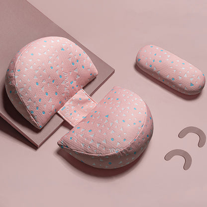 Adjustable Probiotic Maternity Pillow | Waist & Belly Support Cushion for Comfortable Pregnancy Sleep