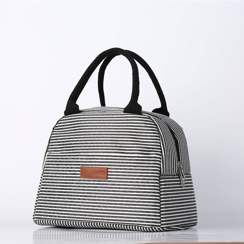 Printed Thermal Lunch Bag - Insulated Aluminum Foil Bento Tote