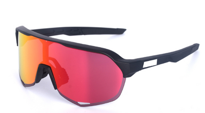 UV400 Polarized Sport Sunglasses for Men - Professional Cycling & Outdoor Performance Eyewear