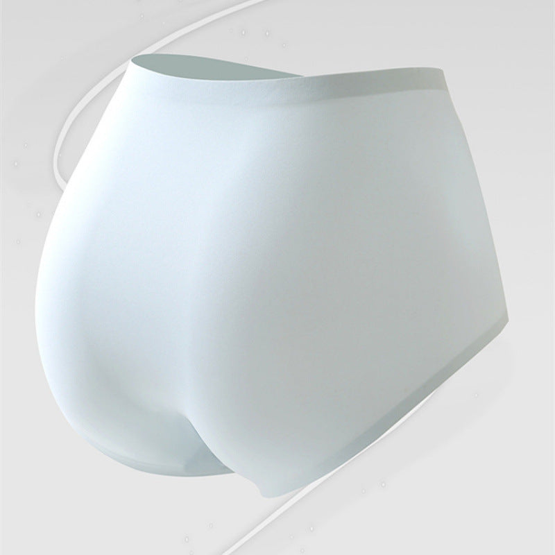 Seamless High-Waisted Tummy Control Underwear - Antibacterial & Quick Dry