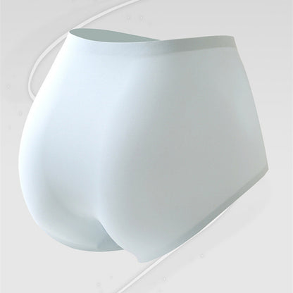 Seamless High-Waisted Tummy Control Underwear - Antibacterial & Quick Dry