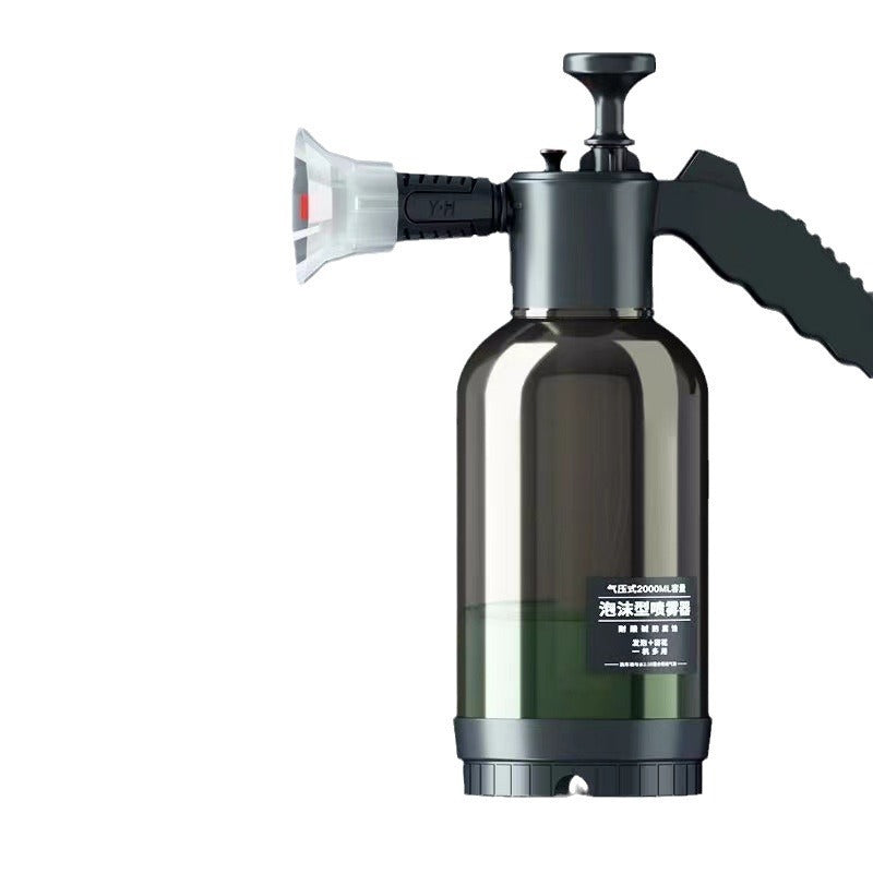 High-Pressure Snow Foam Sprayer – 60° Wide-Angle Handheld Car Wash Pump