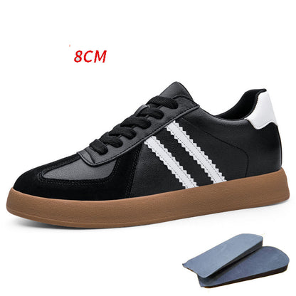 Men's Invisible Height-Increasing Shoes - 8CM Lift Fashion Sports Derby Sneakers