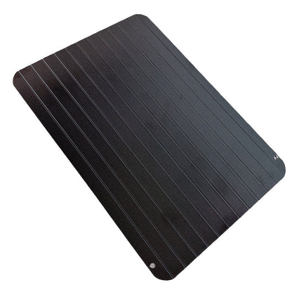Quick Thawing Tray for Kitchen | Aluminum Ice-Melting Defrost Board - No Electricity or Chemicals Required