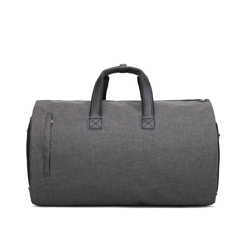 Convertible Travel Garment Duffel Bag - Large Capacity Suit Storage Tote with Shoe Compartment