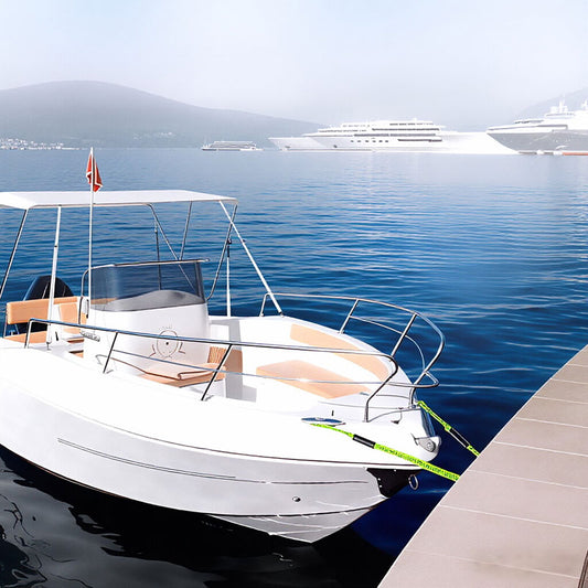 Heavy-Duty Bungee Dock Lines for Jet Ski, Kayak & Boat Mooring
