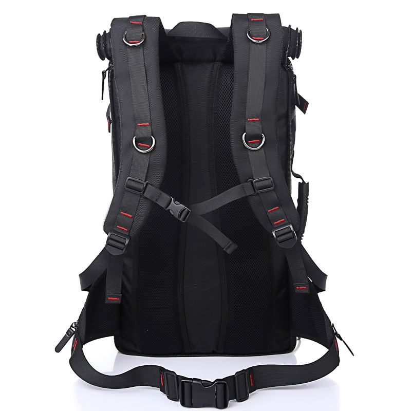 KAKA Men Backpack Travel Bag – Large Capacity Versatile Utility Mountaineering