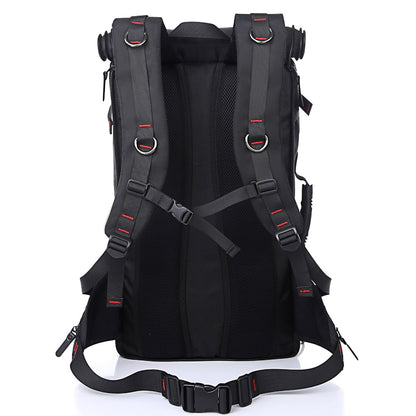 KAKA Men Backpack Travel Bag – Large Capacity Versatile Utility Mountaineering