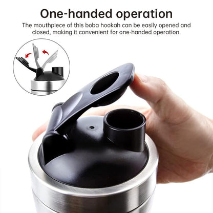 Insulated Metal Shaker Cup for Protein Shakes | BPA-Free Durable Sports Bottle