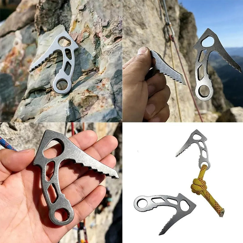 Heavy-Duty Extreme Sport Climbing Grappling Hook