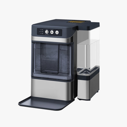 Household Fully Automatic Nugget Ice Maker with Large Water Tank