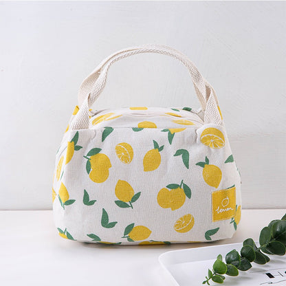 Portable Insulated Lunch Box Bag for Meal and Rice Storage