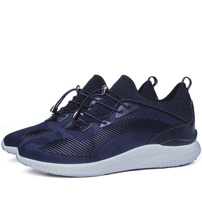 Premium Height Increasing Men's Sport Sneakers - Stylish & Breathable Casual Shoes