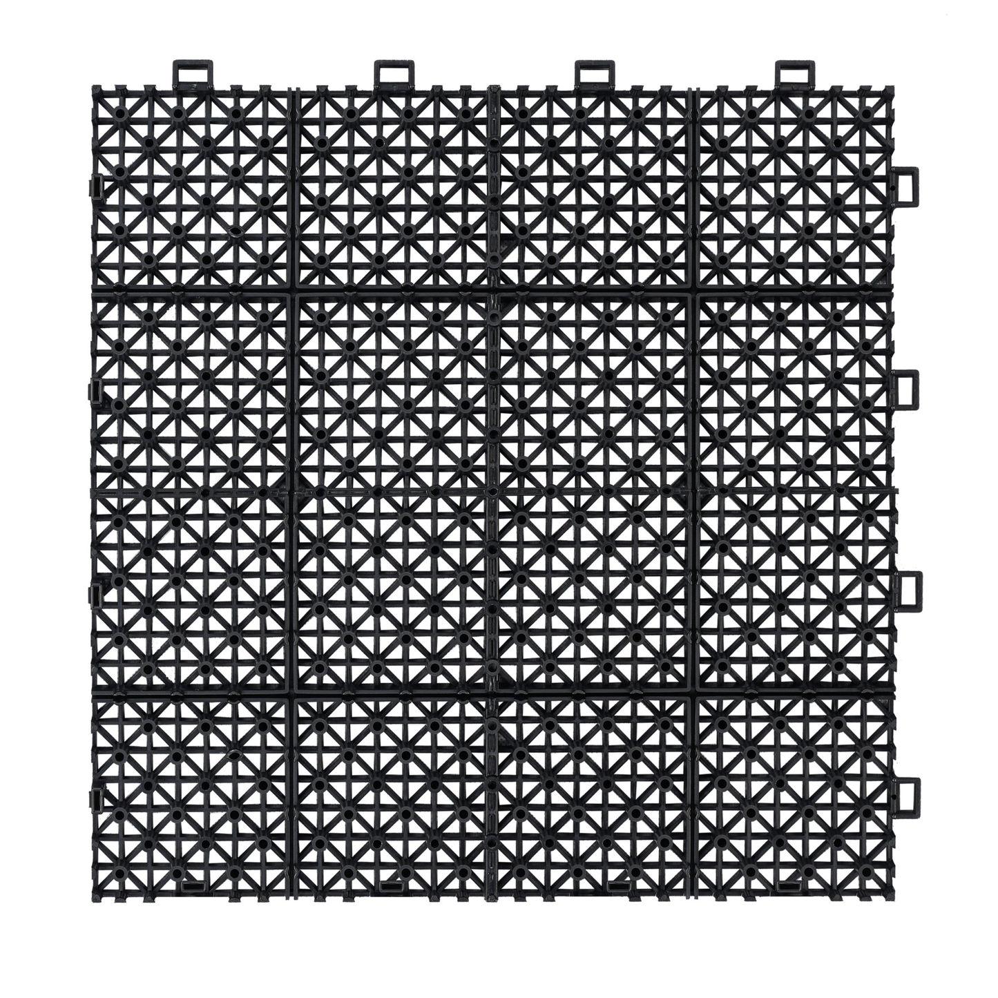 Non-Slip Drainage Floor Tiles for Showers, Patios, and Balconies
