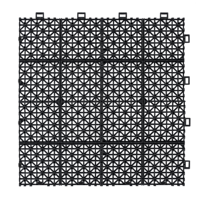 Non-Slip Drainage Floor Tiles for Showers, Patios, and Balconies