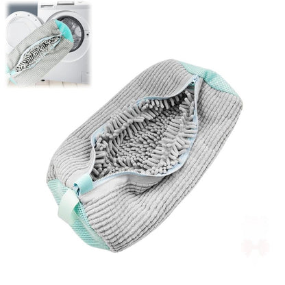 Anti-Deformation Shoe Washing Bag – Protective Mesh Laundry Bag for Sneakers & Delicate Shoes