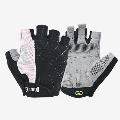 Spider Web Fitness Gloves with Thickened Anti-Slip Palm - Wear-Resistant Sports Gear
