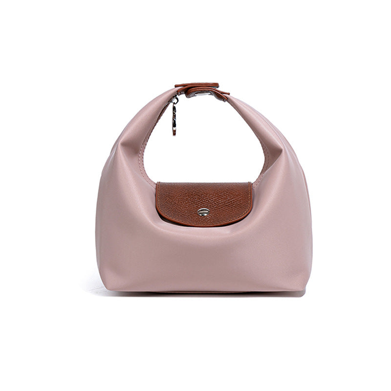 Premium Nylon Insulated Lunch Bag | Waterproof Lunch Box Tote