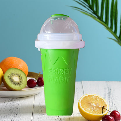 Sand Ice Cup Pinch Sand Iup Crushed Ice Cup Ice Cream Cup Summer Shake Cup Home Ice Cream Cup Summer