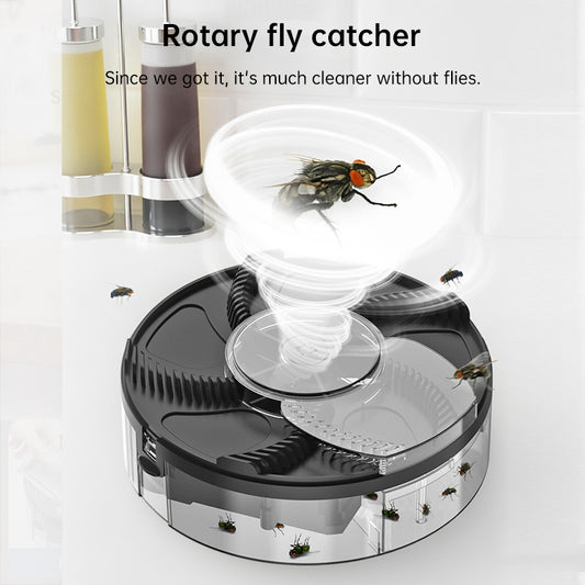 Automatic Fly Trap Device | Electric USB Insect Pest Catcher