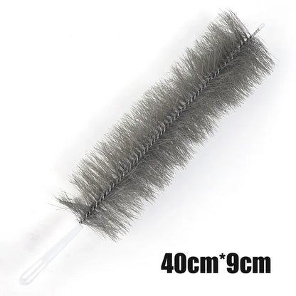 Flexible Fan & Gap Cleaning Brush – Multi-Purpose Bendable Duster for Home & Office