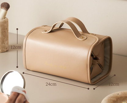 Portable Cosmetic Storage Handbag for Women