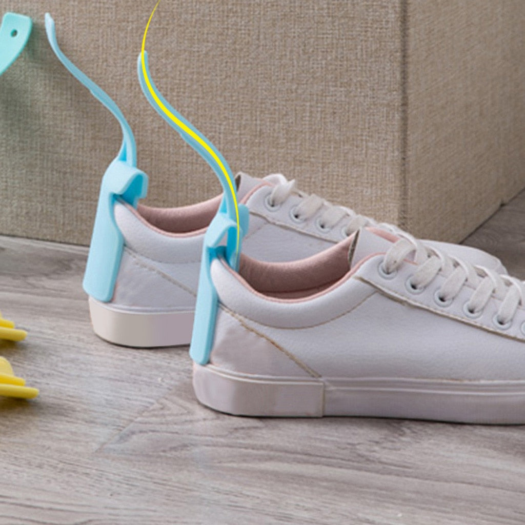 4 Pcs Lazy Shoe Helper & Shoe Horn Kit