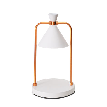 Retro Electric Candle Warmer Lamp – Dimmable Top-Down Wax Melter for Aromatherapy & Home Decor