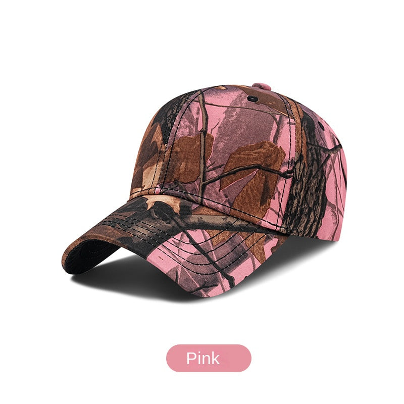 Men's Camouflage Baseball Cap | Outdoor Sun Protection Hunting & Fishing Adjustable Hat