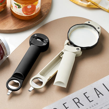 Stainless Steel Labor-Saving Jar & Bottle Opener