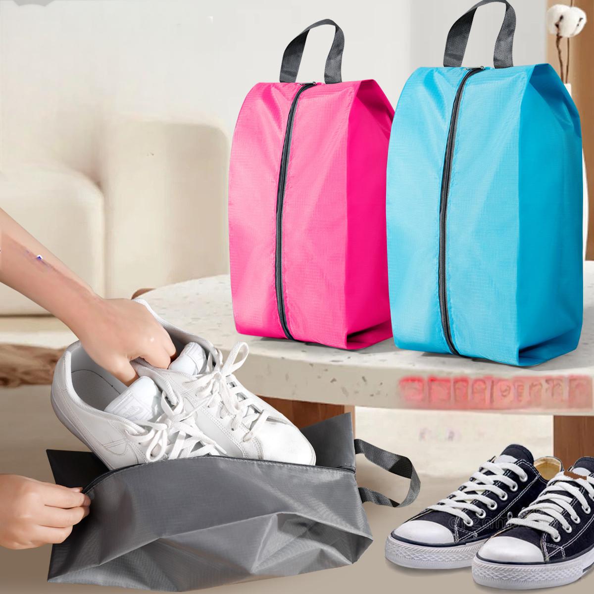 Waterproof Travel Shoe Bag - Dustproof Storage Organizer Pouch