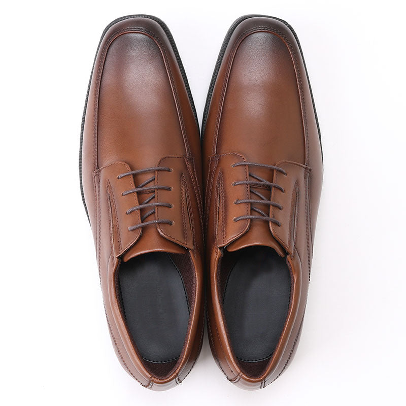 Premium Color Polishing Slip-On Leather Shoes for Men