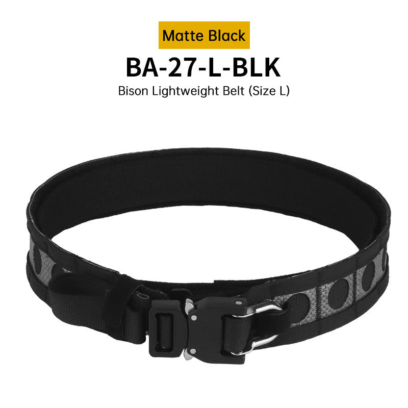 Tactical Two-Layer Battle Belt | Quick Detach Metal Buckle Combat Belt