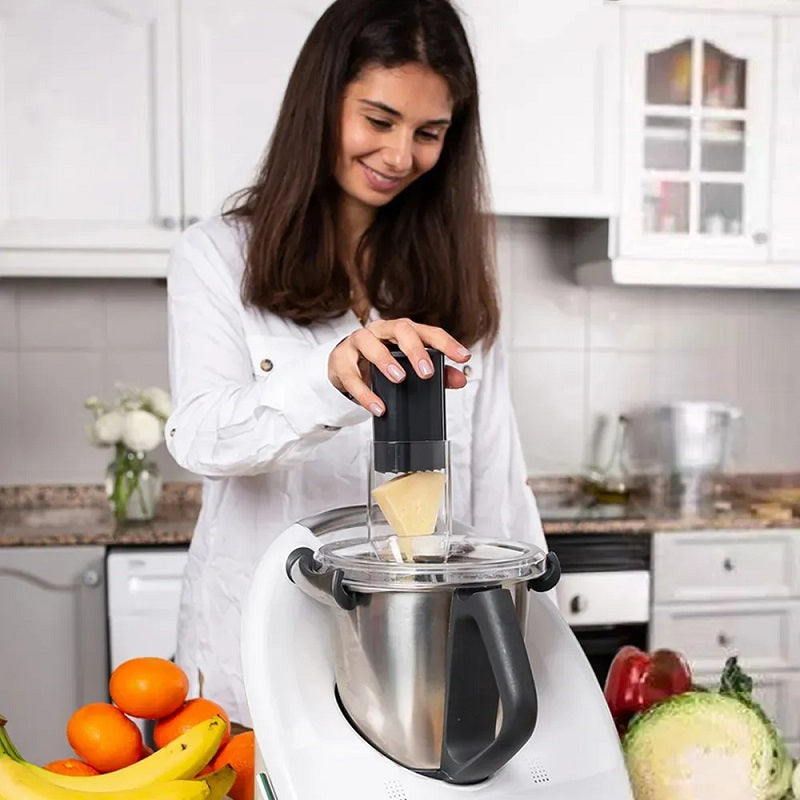 Multifunctional Food Cutter Set for Thermomix TM5 TM6 - Professional Vegetable Chopper & Slicer