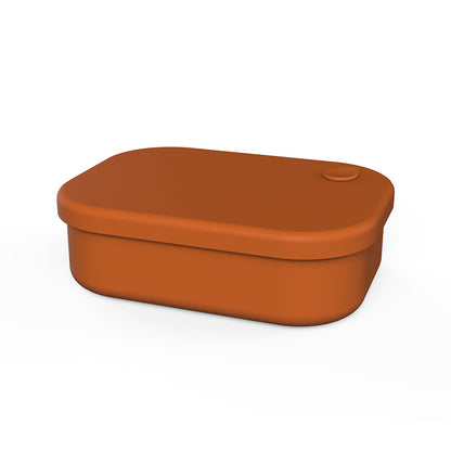 Food Grade Silicone Compartment Lunch Box - Microwave Safe Bento Box