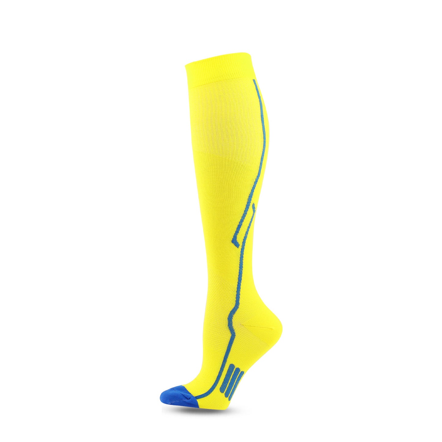 Elite Performance Compression Socks - Long Tube Sports Support for Men & Women