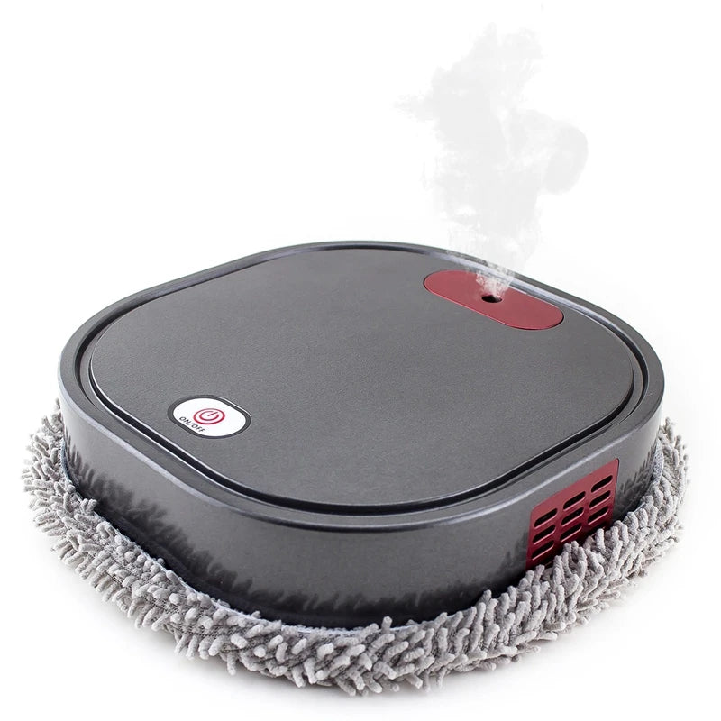 3-in-1 Automatic Smart Sweeping Robot - Electric Floor Mopping & Spraying Machine